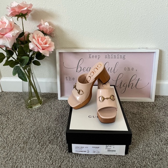 Brand New in box Gucci Heels - Picture 1 of 9